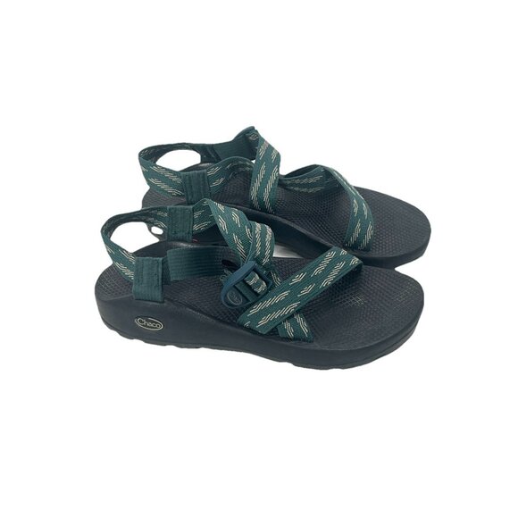 Chacos Z/1 Sandals Green Mens Sz 10 Sporty Outdoor Travel Comfort - Picture 1 of 6